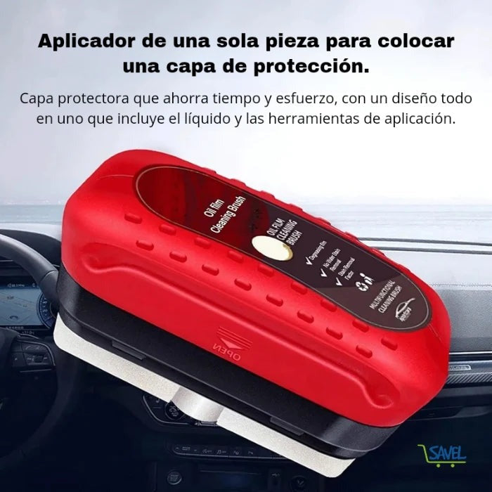 Limpia Parabrisas - Conducción Segura y sin Distracciones