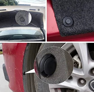 1 KIT REMACHES PLASTICOS PARA CARRO X 100