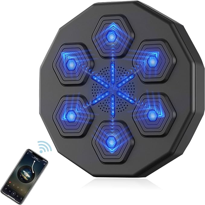 Maquina de Boxeo Musical Smart Boxing