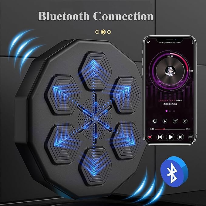 Maquina de Boxeo Musical Smart Boxing