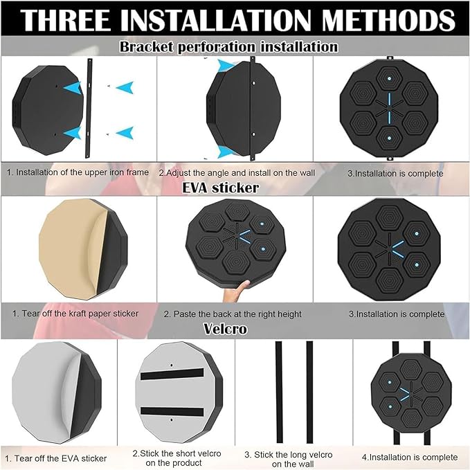 Maquina de Boxeo Musical Smart Boxing